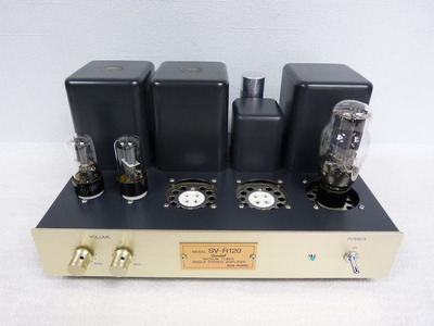 Sun Audio SV-6V6SE/ Gold передняя панель 2