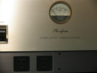 Accuphase PS-1200 / 100V - Для Японской Техники 3