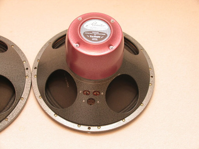 Tannoy Red 12" + кроссоверы 5