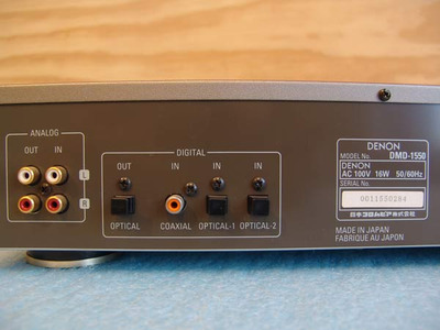 DENON DMD-1550 3