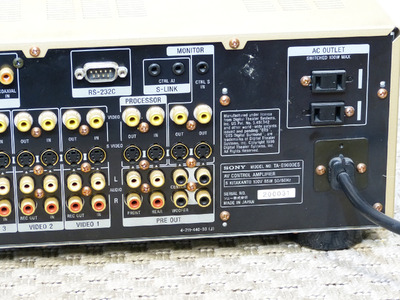 Sony E9000ES 5