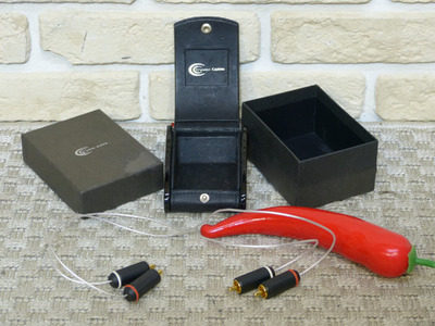 Crystal Cable Piccolo / 0.5m / 1999 год