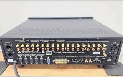 McIntosh C-40 3