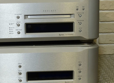 Esoteric P-03U + D-03 + I-Link 3