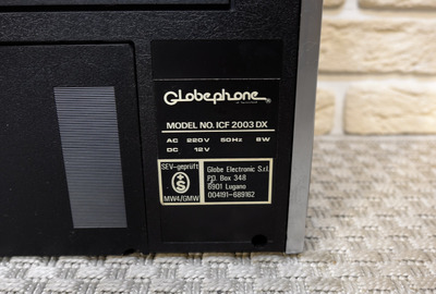 GlobePhone ICF-2003 DX 2