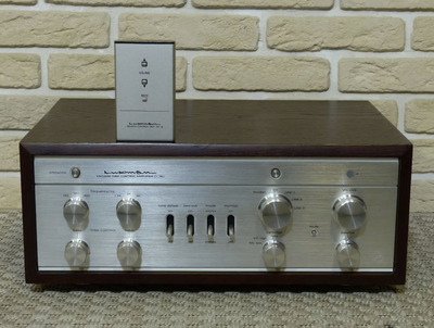 Luxman CL-38u + пульт