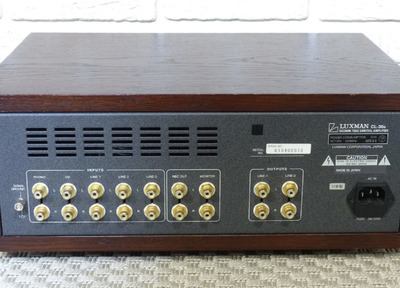 Luxman CL-38u + пульт 4