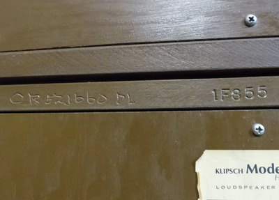 Klipsch Heresy H700 год 1968 3