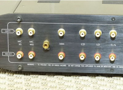 Mary Anne Euphony PA-7000 MM/MC 5