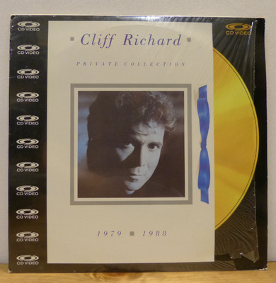 Cliff Richard - Private Collection 1979-1988 LD Laserdisc