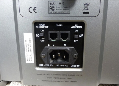 T+A M10 класс А 40W 3