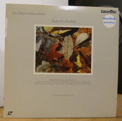 Autumn Portrait - The Other America Series LD Laserdisc