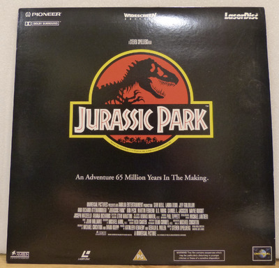 Jurassic Park LD Laserdisk