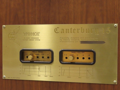 Tannoy Canterbury 15 6