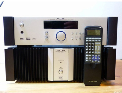 Rotel RB-1080 +RSP-1066 пультовой