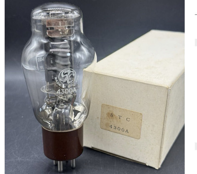4300A STC пара 1953 год Англия 300B 3