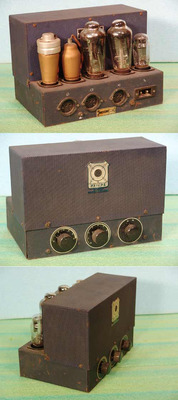 PHILIPS 2821 Моно 1937 год