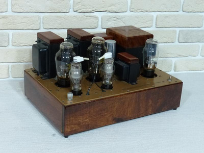 300B SE WooDMonitoR / Made S. Yamaguchi