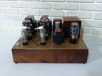 300B SE WooDMonitoR / Made S. Yamaguchi 3