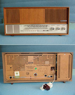 Grundig Typ 4070M / Stereo / SK