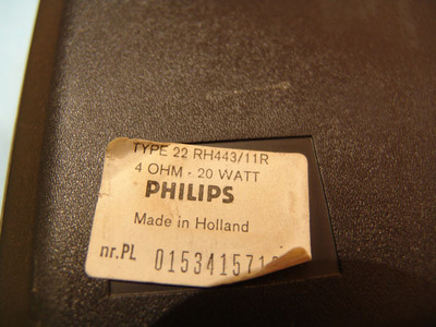 Philips 22 RH443/11R 4