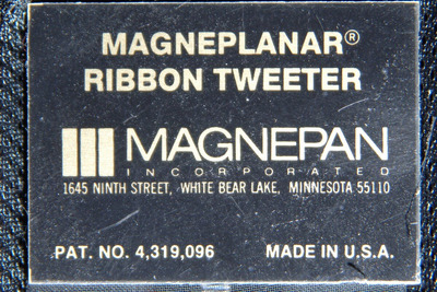 Magnepan Magneplanar MG 3.6/R 5