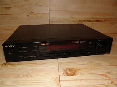 Sony ST-S505ES RDS Расширенный УКВ 3