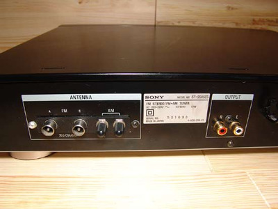 Sony ST-S505ES RDS Расширенный УКВ 4