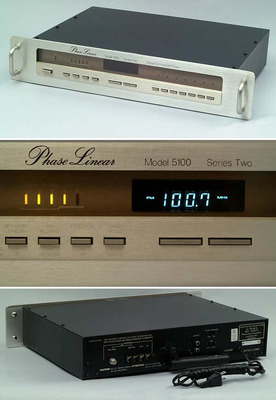 PHASE LINEAR Model 5100 Series Two