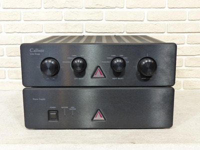 Aesthetix Callisto Signature Editions Line Stage