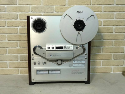 Akai GX-747 NOS NIB 220V Новый в Коробке