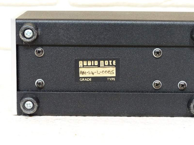 Audio Note AN-S4-L / AN-Vx Al / £ 4.720 -50% 3
