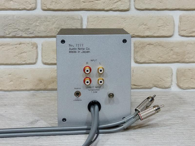 Audio Note AN-S7cz Kondo 1999 год 2