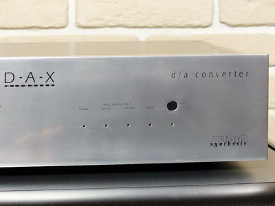 Audio Synthesis DAX Discrete DAC 4