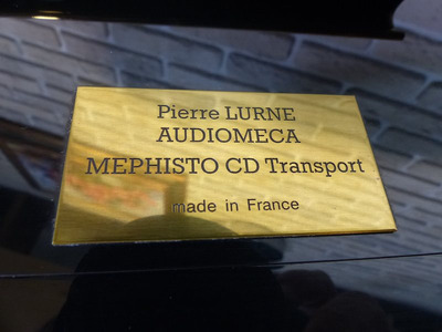 Audiomeca Mephisto & Ambrosia / CD Transport & DAC 3