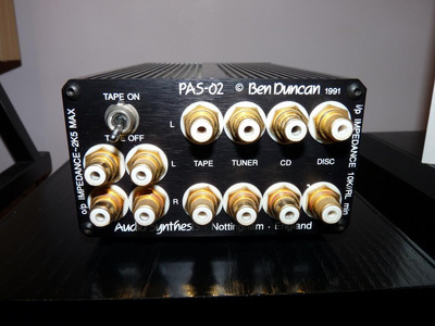 Audio Synthesis PAS-02 2