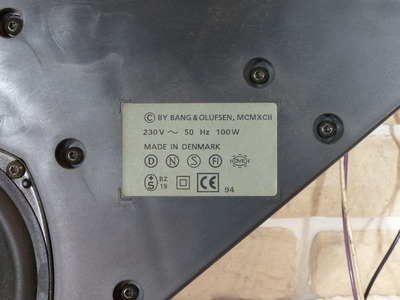 Bang & Olufsen MCMXCII 2