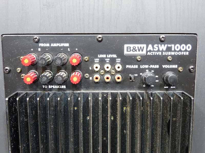 B&W ASW 1000 3