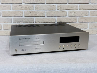 Canary Audio CD-100 Mk2 / ламповый выход