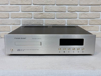 Canary Audio CD-100 Mk2 / ламповый выход 4