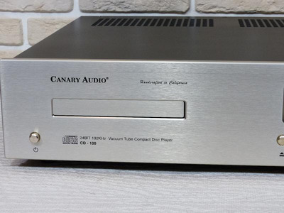 Canary Audio CD-100 Mk2 / ламповый выход 5