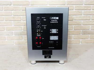 Canton Powered Subwoofer Silver 2