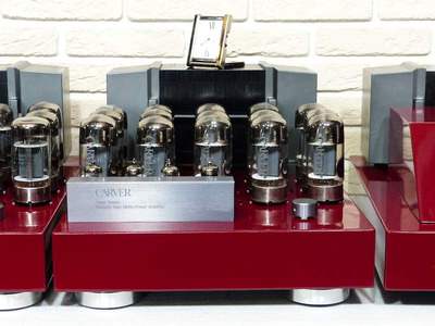 Carver Silver Seven -50% Моно-блоки Ламповые 500W 8 Ohms 2