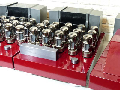 Carver Silver Seven -50% Моно-блоки Ламповые 500W 8 Ohms 5