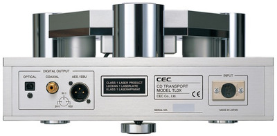 CEC TL-0x + KSL DAC Ongaku KONDO Audio Note 3
