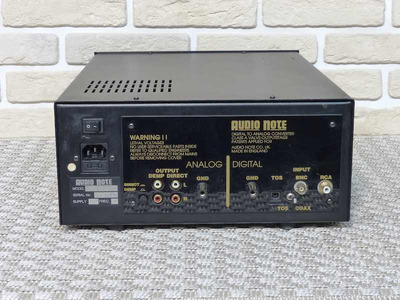 Audio Note DAC 3 2