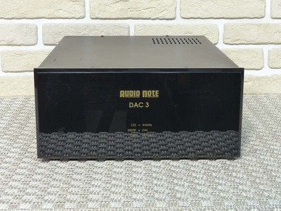 Audio Note DAC 3 3