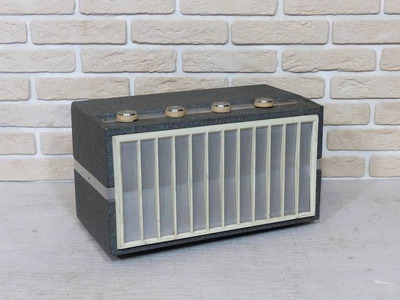 DECCA SC 100 Активные с Ламповым усилителем 1950 гг.