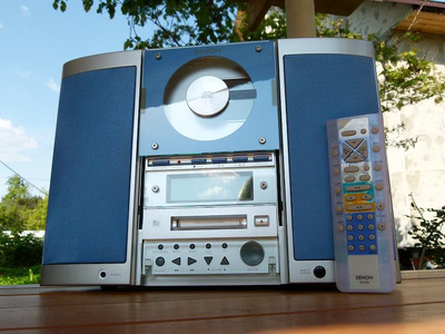 DENON D-A3 (MD+CD+Tuner) FM/AM Музыкальная система, пультовая