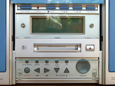 DENON D-A3 (MD+CD+Tuner) FM/AM Музыкальная система, пультовая 2